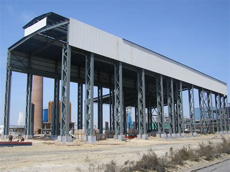 Steel Structure Plant Warehouse Manufacturer, Steel Structure 